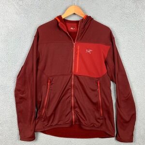 Arc'teryx Red Jacket
